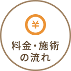 料金・施術の流れ